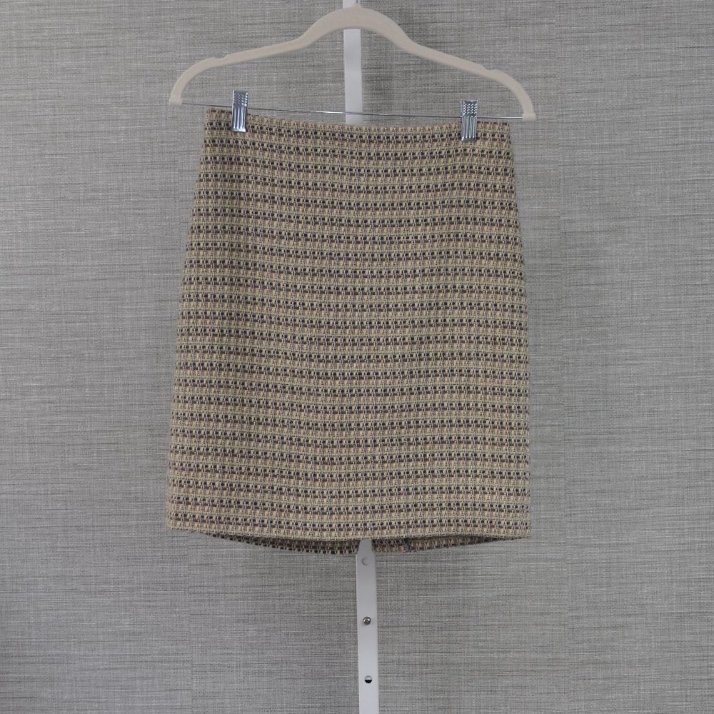 Theory Wool Skirt - 4
